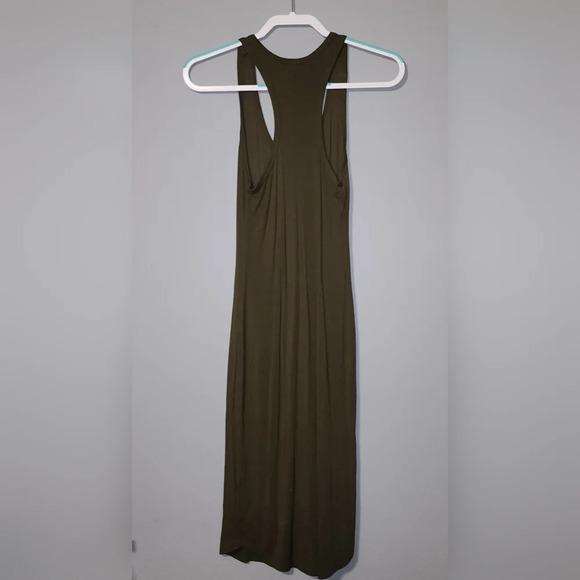 Olive Green Casual Forever 21 Dress Small - Picture 4 of 4